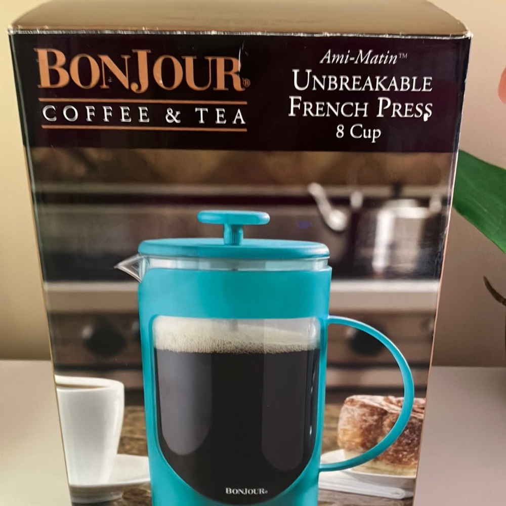 🆕 BonJour French Coffee Press In Box 33.8 oz / 1 L - Picture 6 of 8